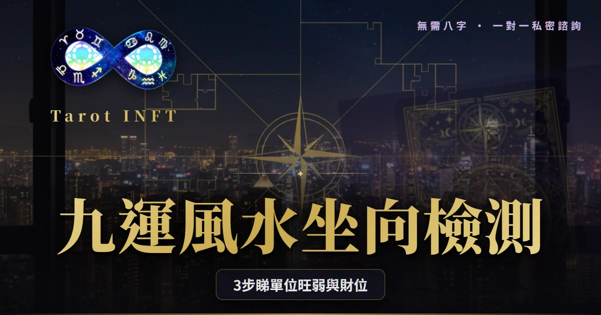 【九運風水2026】香港樓宇坐向:3步檢測你嘅單位旺唔旺