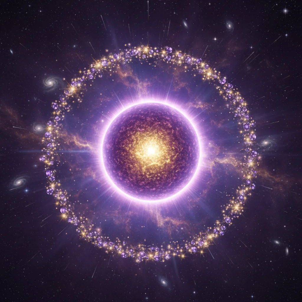 十四主星:紫微星系同天府星系分佈
